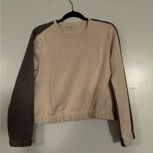 Dolan Crop top sweater NWOT